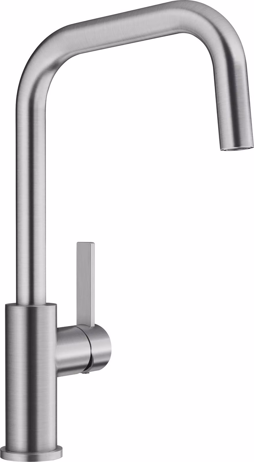 Miscelatore lavello senza doccetta in acciaio inox satinato Blanco 526615