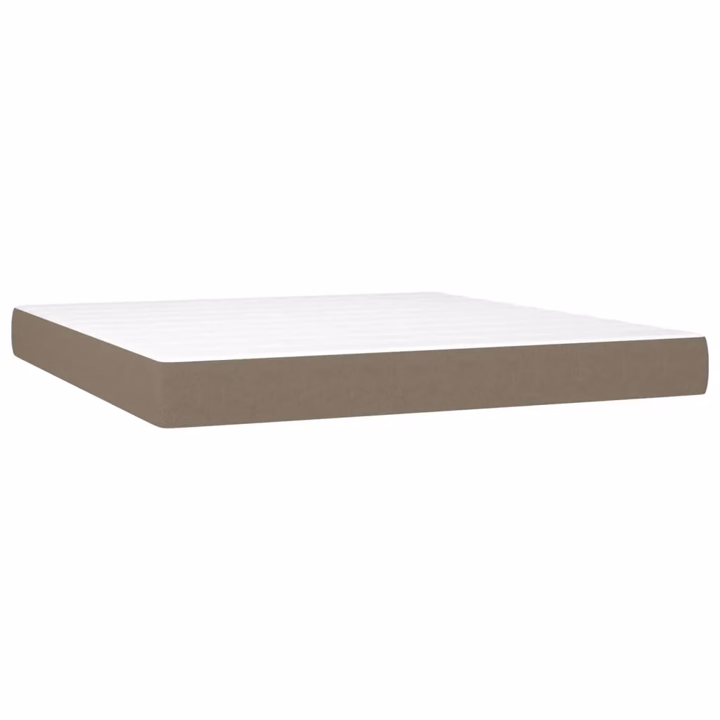 Materasso Ibrido vidaXL per Adulti, Colore Beige e Bianco, L/P/H: 160 x 200 x 20 cm – 2