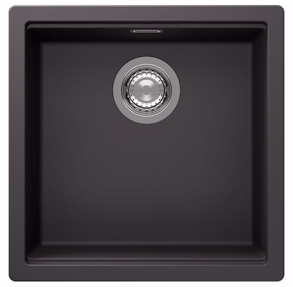 Schock Cristadur Kiruna N-100 U Linea Verde Crepuscolo DSK lavello sottopiano con funzionamento eccentrico