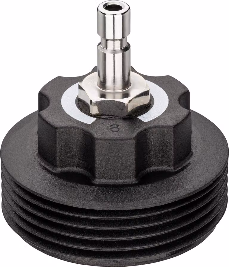 Adattatore diagnostico per sistema di raffreddamento VIGOR M57,5 x 3,0 V1963N-8