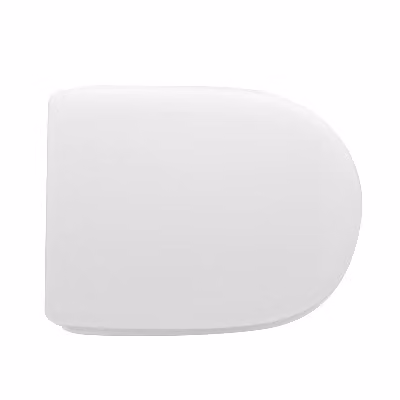 Copriwater compatibile per WC Faleri vaso Foglia forma 7 Bianco