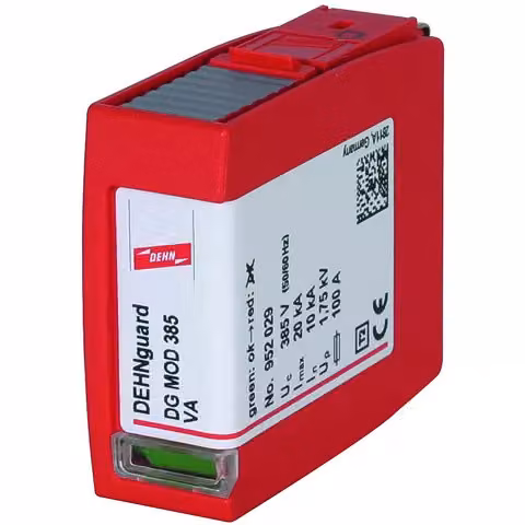 Modulo di protezione con varistore DEHN, scaricatore di sovratensione di tipo 2 per DEHNguard S VA 952029