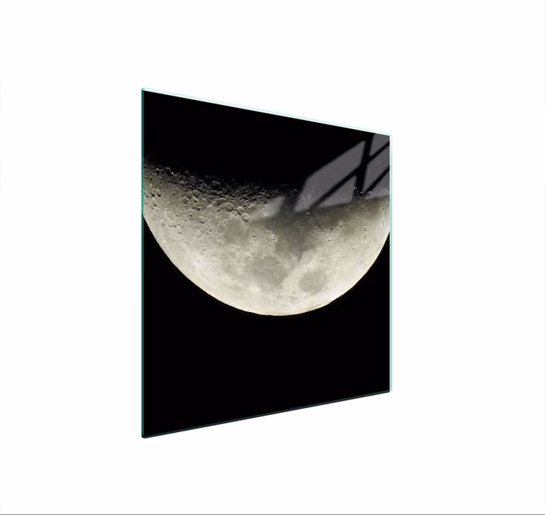 Piastra Di Protezione In Vetro Per L'erda 50X52 Luna