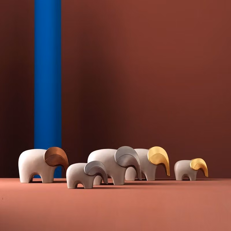 Bra Elephant Bicolor in ceramica Adriani e Rossi