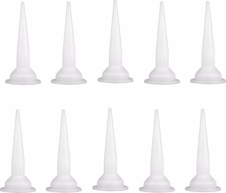 10 x Sigillante per giunture Adesivo in fogli di alluminio Ugello S 123mm