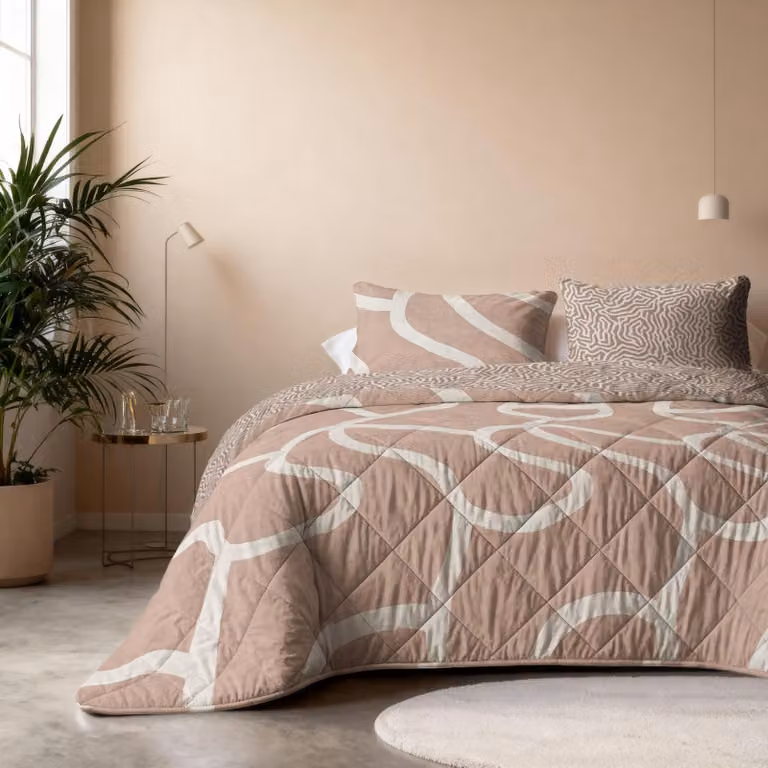 Copertura per letto matrimoniale 200x200 cm, senza copripiumino, lavabile, inclusi federe, ideale per la camera da letto