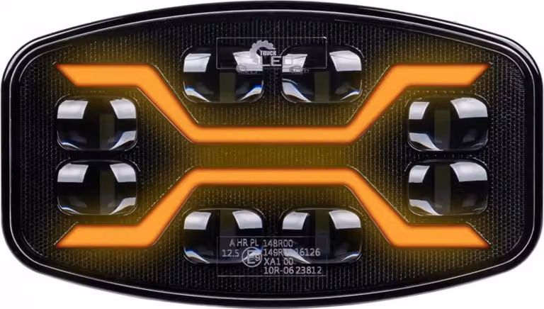 Riflettore per faro da lavoro a LED KAMAR X-SPIDER L3436 72xLED 1600lm