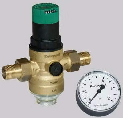 Riduttore di Pressione Honeywell D06F Am 11/4 in Ottone