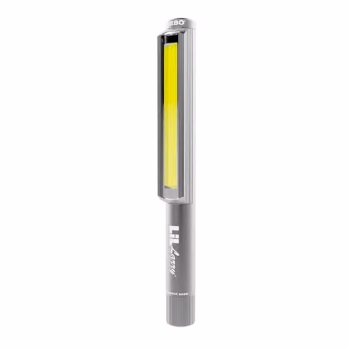 Mini torcia da lavoro con base magnetica