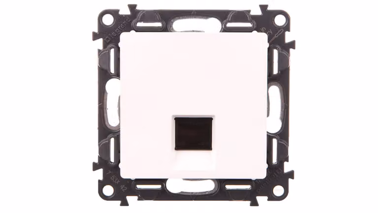 VALENA LIFE Presa 1xRJ45 cat.6 UTP bianco 753142