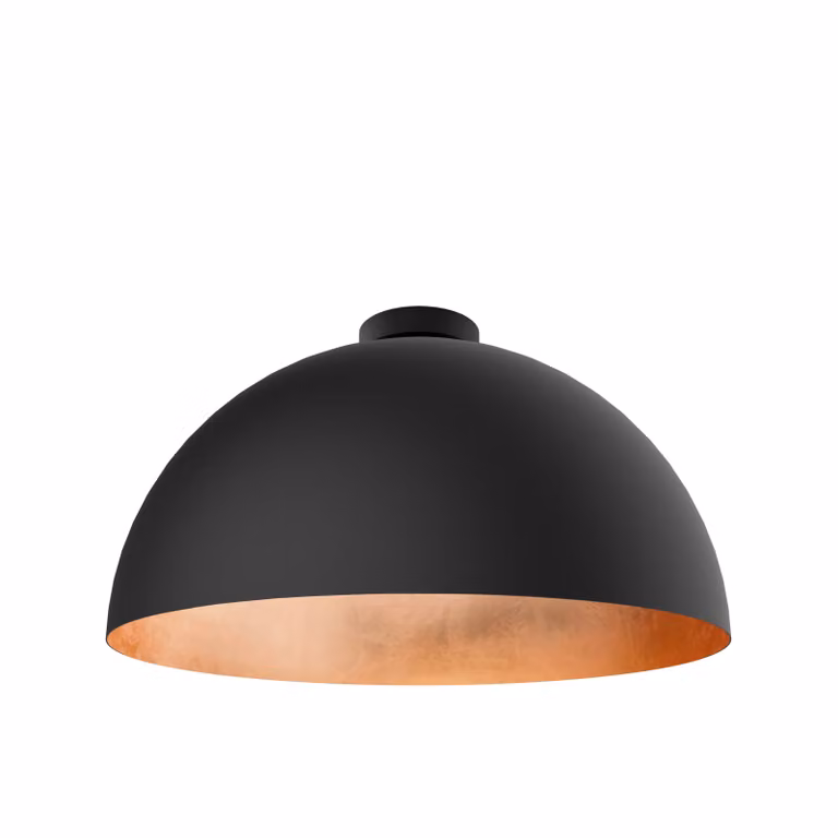 Lampadario Venice Nero