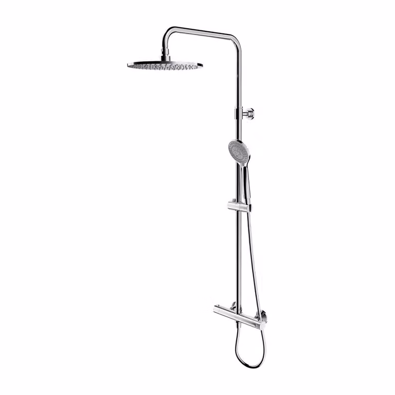 Omnires Y Y1244LUXLCR Set doccia con miscelatore termostatico, cromato