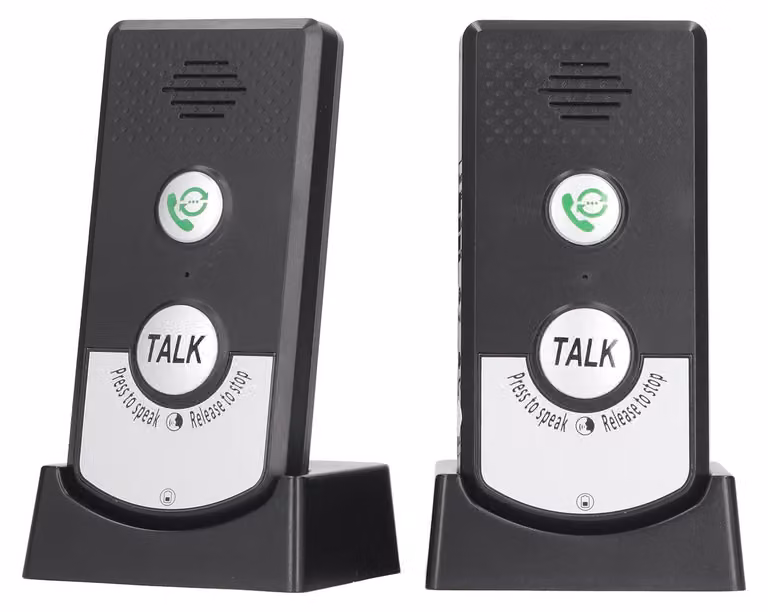 Intercom wireless per la casa, sistema di comunicazione interno bidirezionale