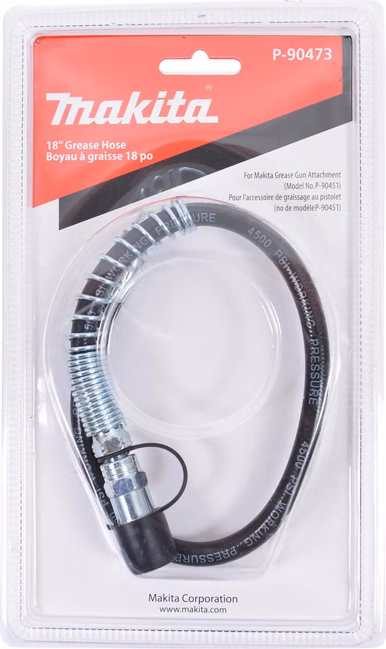 Tubo flessibile per grasso Makita 450 mm P-90473