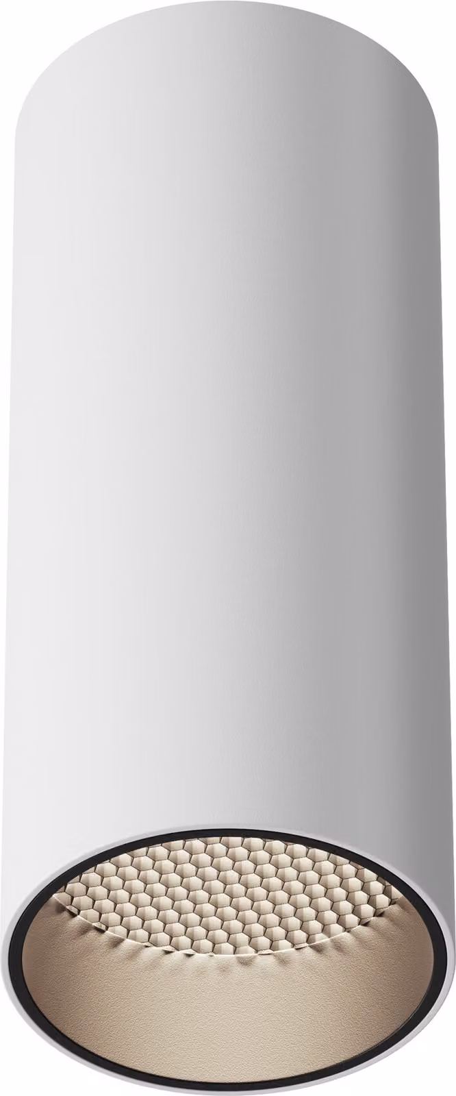 Maytoni FOCUS Lampada da soffitto a LED IP20, bianco neutro, alluminio, 12 W, bianco
