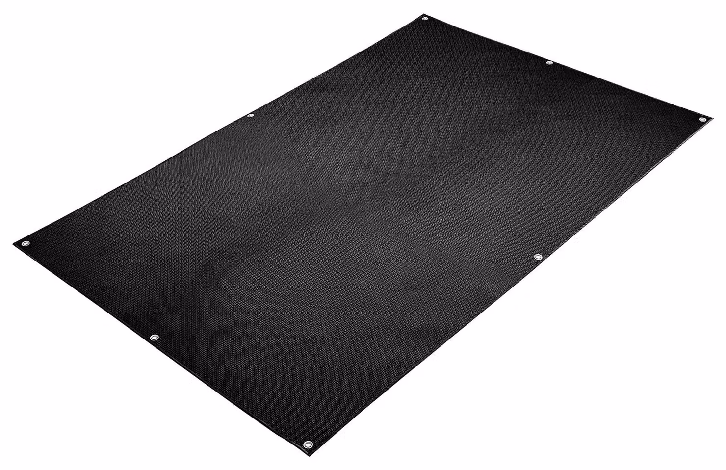 SucceBuy Copertura termica 1219x1829 mm, copertura protettiva in fibra di vetro rivestita in silicone, resistente al calore fino a 982 °C, tappetino isolante ignifugo e ritardante di fiamma con occhielli metallici