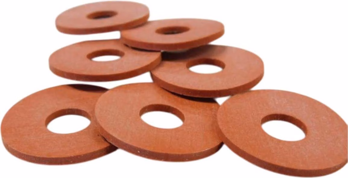 50 Stück Silicone M10 30 mm x 10 mm x 2 mm