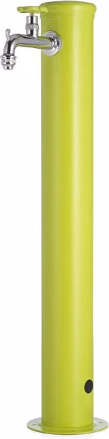 Fontana da Giardino con Rubinetto Belfer 42/ARF Verde Acido