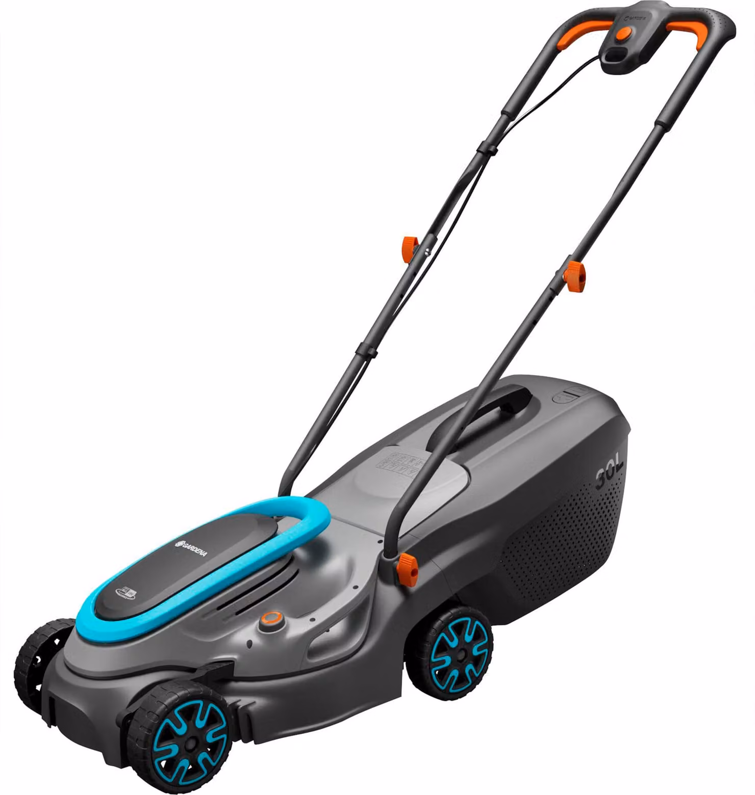 Gardena tosaerba a batteria PowerMax 32/18V P4A Set pronto all'uso