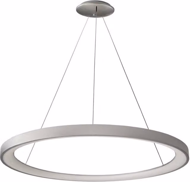 MEROPE 800 lampadario pendente LED 60W CCT dimmerabile lampada sospensione circolare 78cm luci cucina ristorante pizzeria ufficio 230V GRIGIO
