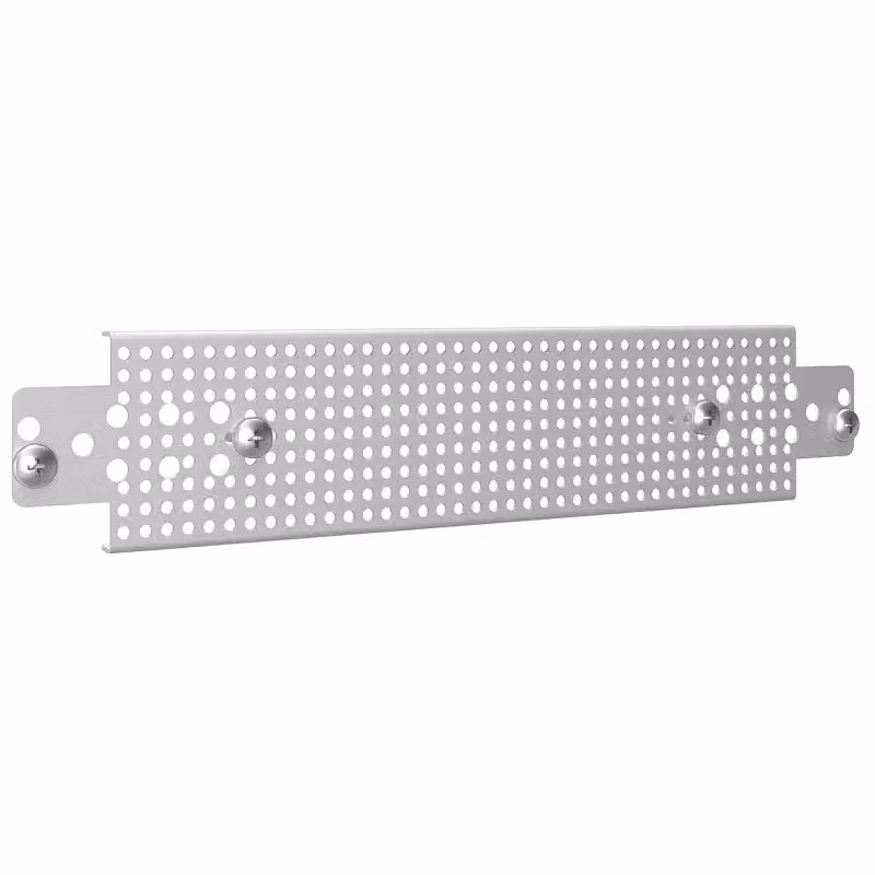 ABN Media Piastra di montaggio 1FB/1RE_10 forata 244x100 mm (fissa) (10 pezzi) FMSK11N10