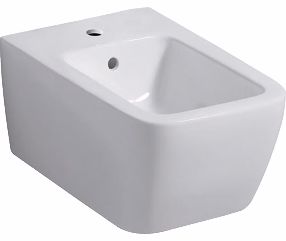 BIDET SOSPESO "ICON SQUARE" Monoforo