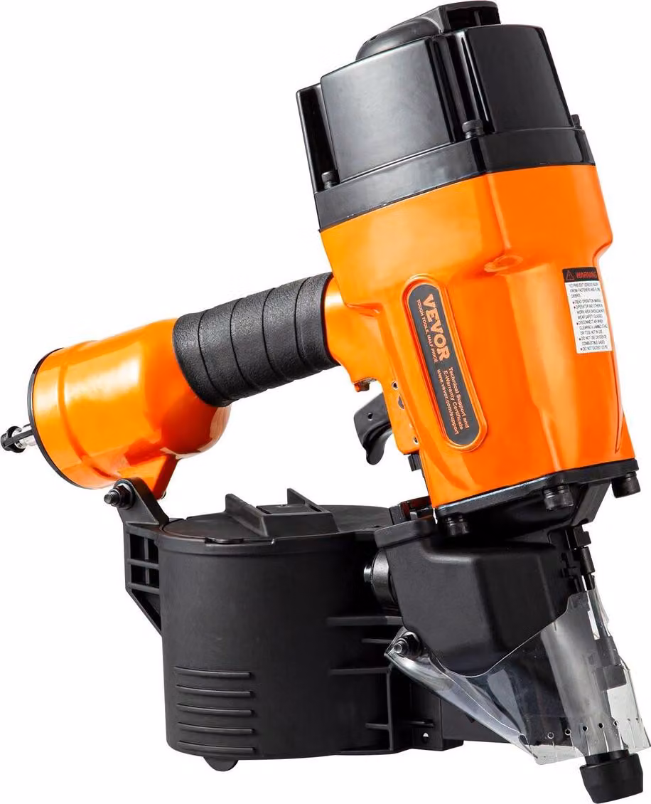 Chiodatrice pneumatica MCN90 per telai in bobina da 1-3/4" a 3-1/2" con angolo di 15 gradi