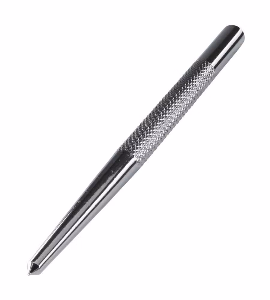 Wolfcraft Bulino per Marcatura - Cromato - 8 x 125 mm