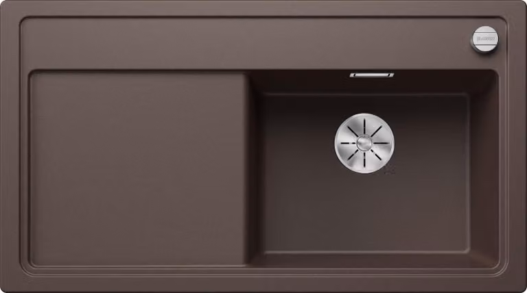 Blanco ZENAR 5 S lavello 915 x 510 mm cafe 523943