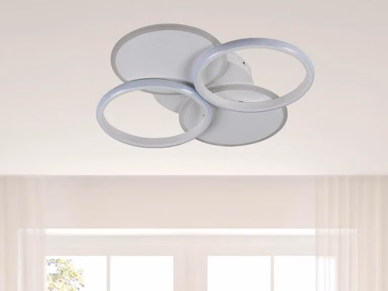 Lampada a soffitto a LED con telecomando, 70W - TB1307/W