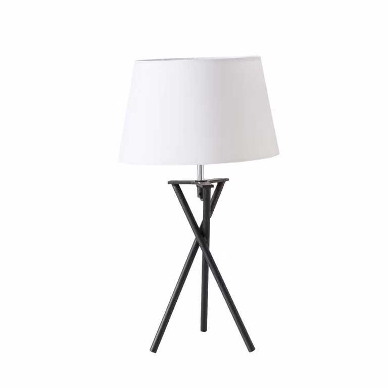 Lampada da tavolo con base in metallo NOVO, altezza 48 cm