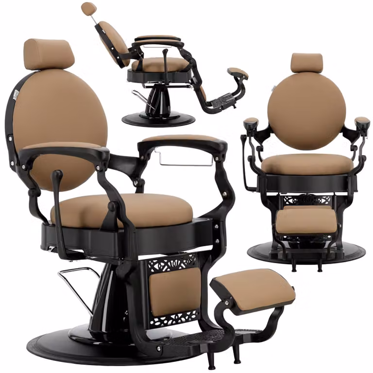 Poltrona da parrucchiere barbershop idraulica per salone di bellezza Billy Barberking