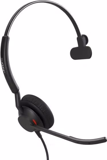Auricolare Jabra Engage 50 II On-Ear con connessione USB Tipo-C, Nero