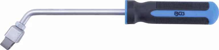 BGS Raschietto per guarnizioni angolato 155 mm - 6665