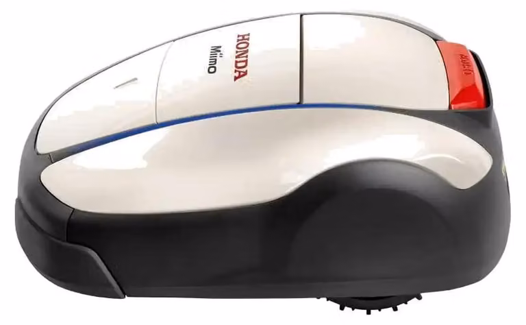 Robot tosaerba Honda HRM 2500 in diretta