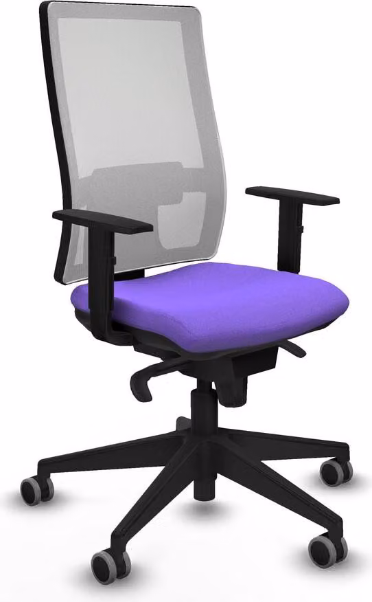 Bürostuhl Horna Piqueras y Crespo 1D066G0 Lila