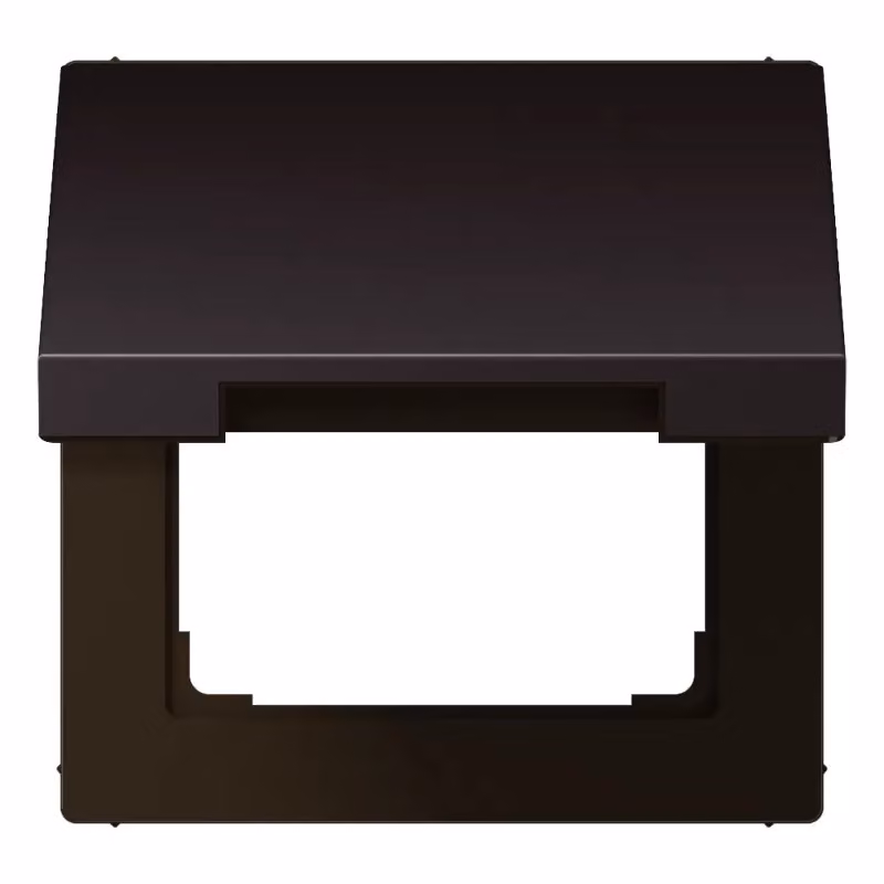 Jung AL2990KLD Coperchio ribaltabile (con molla di ritorno) scuro (alluminio verniciato)