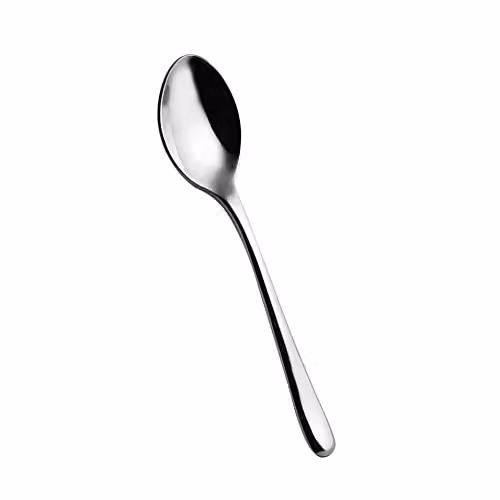 Salvinelli Cucchiaini Moka Set 12 Pz Acciaio Inox 18/10 Eleganti