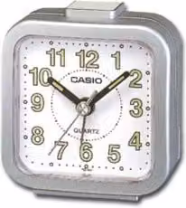 Sveglia Casio TQ 141 8EF Grigio e Argento