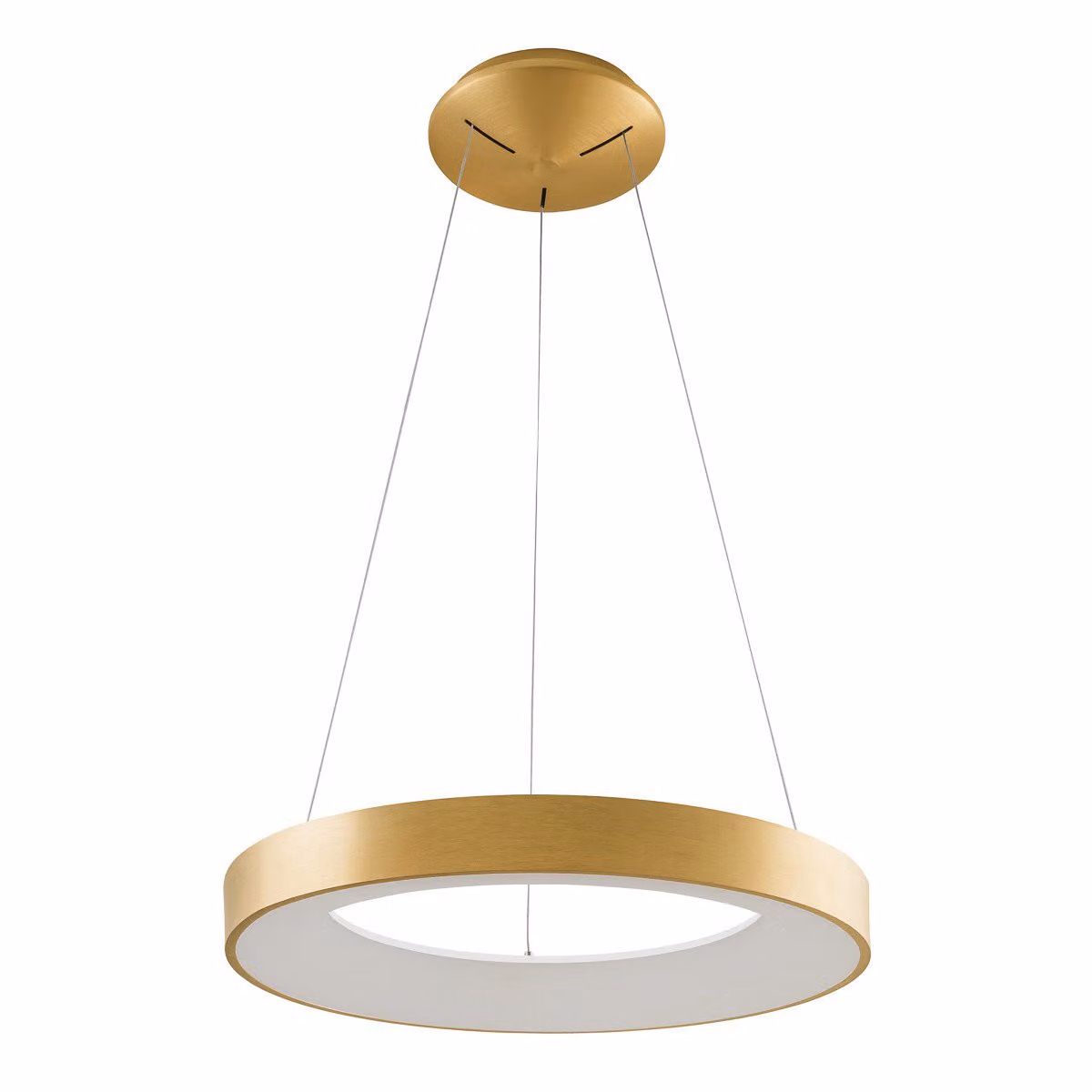Italux Giulia Lampada a sospensione LED moderna oro 5304-840RP-GD-3