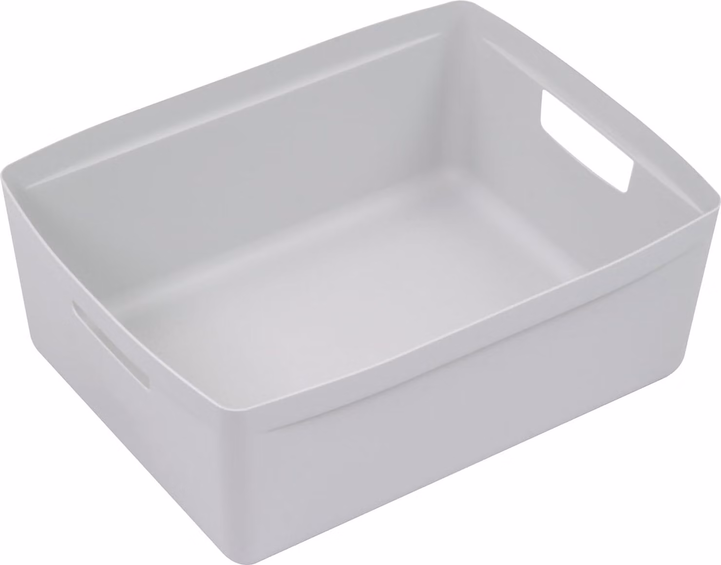 kangaro K-670131 kangaro Aufbewahrungsbox, PP, 20 Liter, grau