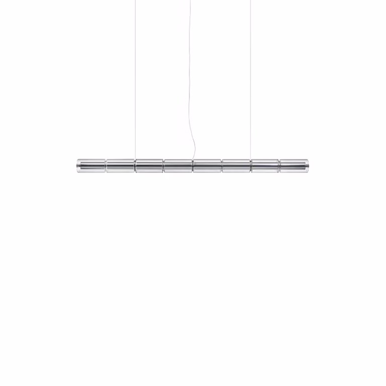 Flos - Luce Cilindrica S1 - Sospensione - Vetro
