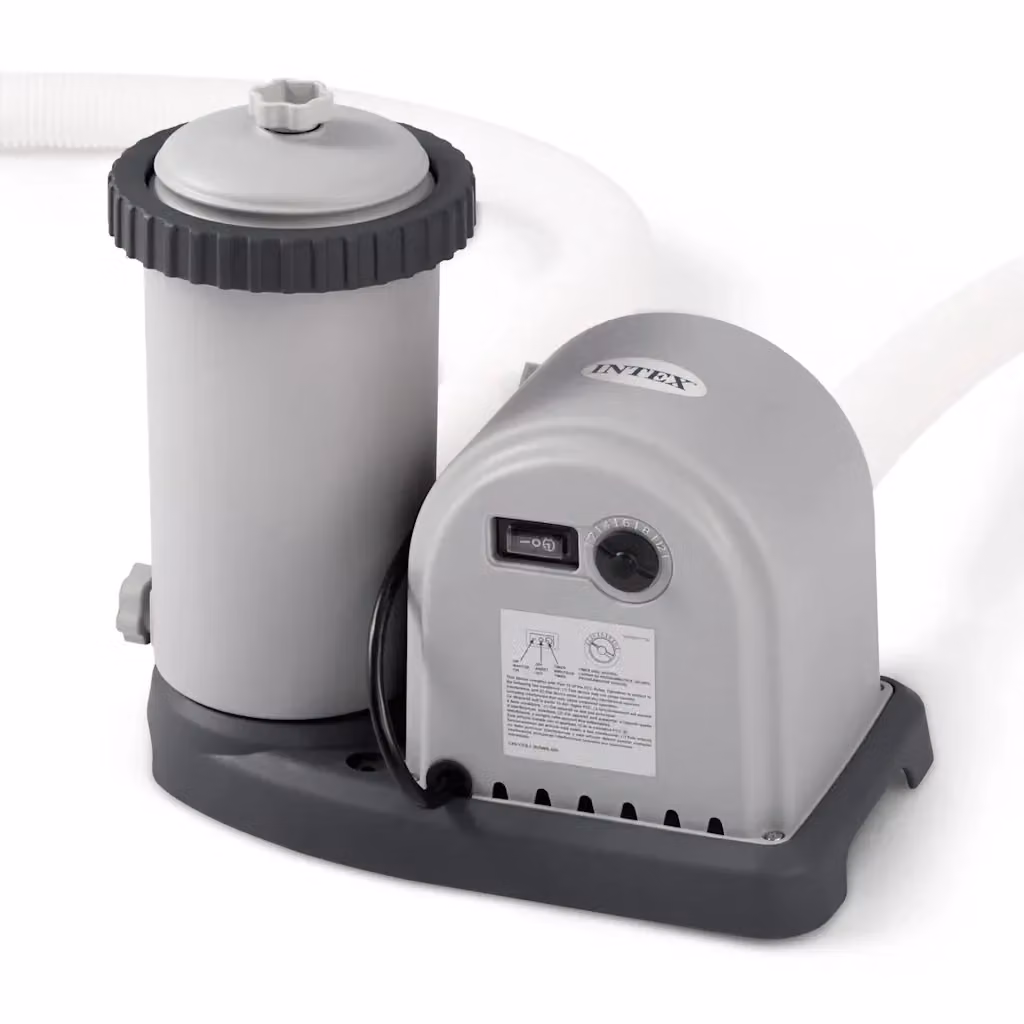 Pompa filtrante a cartuccia Intex con portata di 5678 l/ora – 2