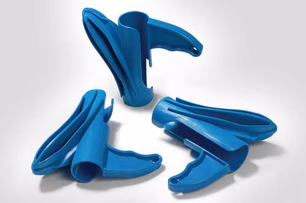 HELLERMANNTYTON HAT-25mm-PA-BU-x1 Strumento Fasci di cavi blu 161-60004