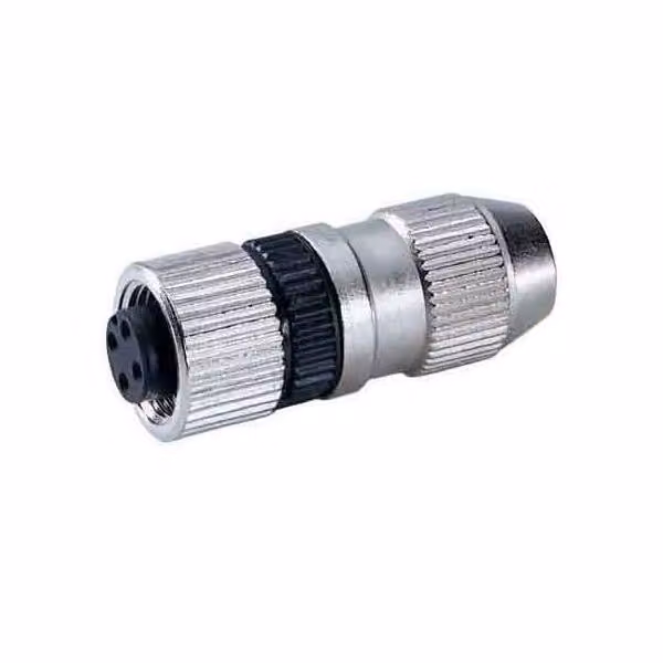 Presa ge.4p. 0,14-0,34 mm2 - Connettore azionamento sensore M12 4-p 7000-12611-0000000