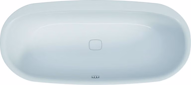 Baderna ovale iSensi 1800 x 800 x 450 mm bianco