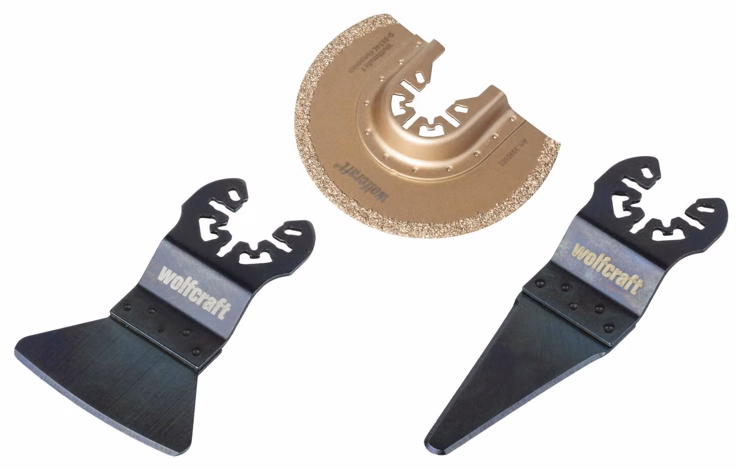 Set di seghe per la riparazione di giunti vibranti Wolfcraft 8491000