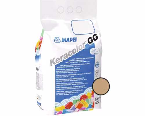 Malta cementizia Mapei Keracolor GG 142 marrone 5 kg