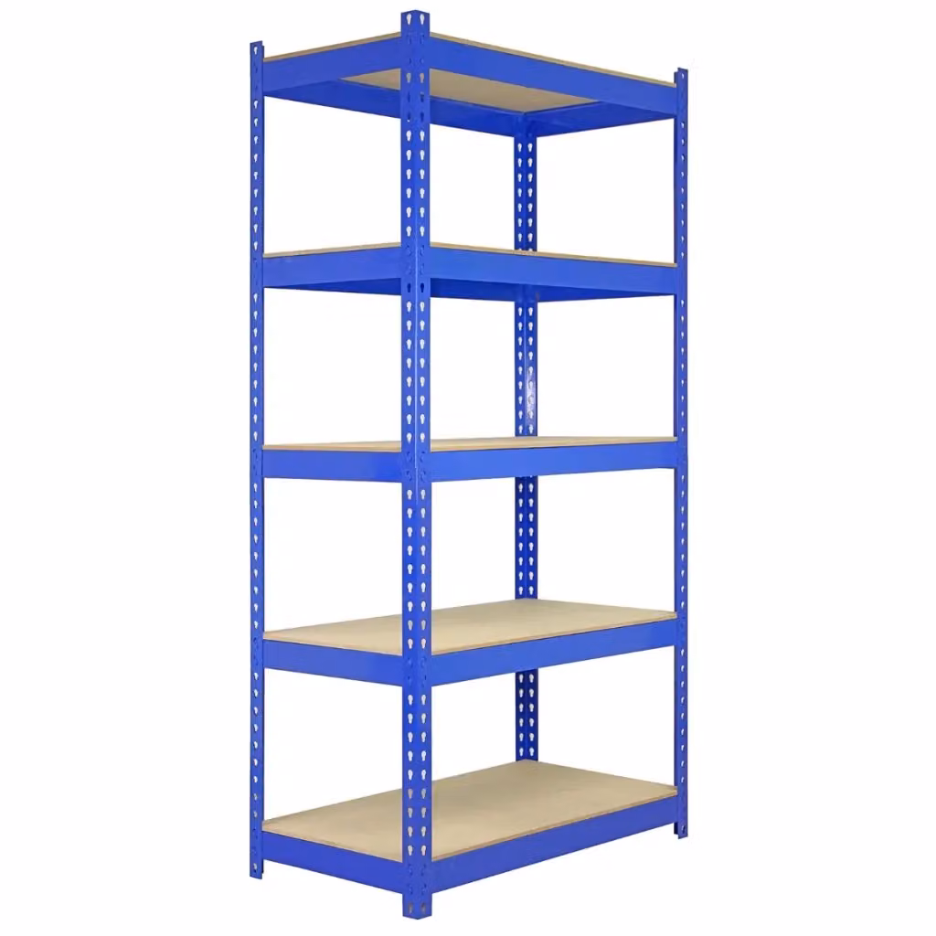 Scaffalatura da Garage e Officina Monster Racking in Acciaio Blu L: 160 cm, H: 160 cm, P: 60 cm – 2
