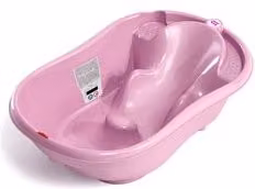Vasca per il bagnetto OKBaby ONDA Rosa L: 94 cm, P: 54 cm, H: 28 cm